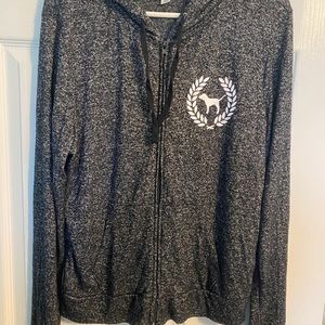 Beautiful Light Weight Zip Up VS PINK